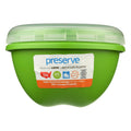 Preserve Large Food Storage Container (Pack of 12) - Durable, 25.5 Oz. Green