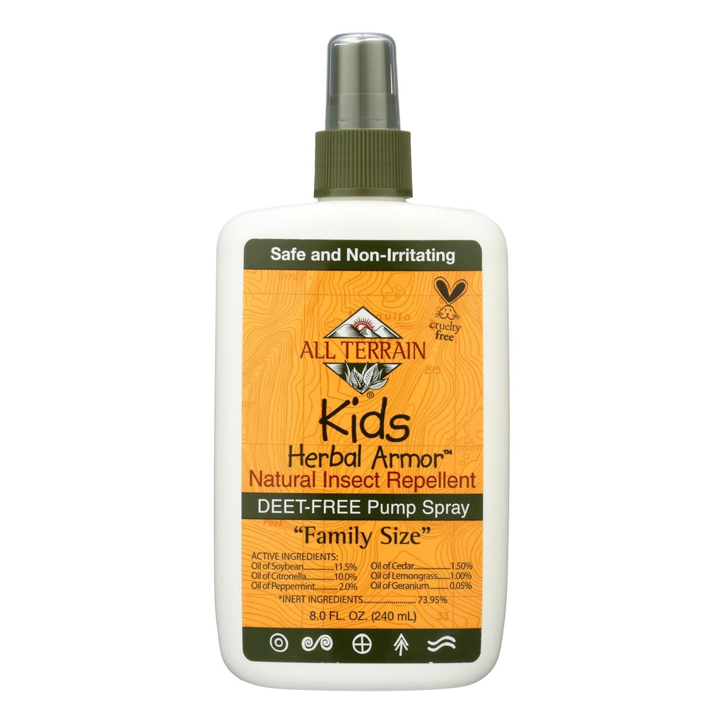 All-Terrain Herbal Armor Natural Insect Repellent, 8 Oz.