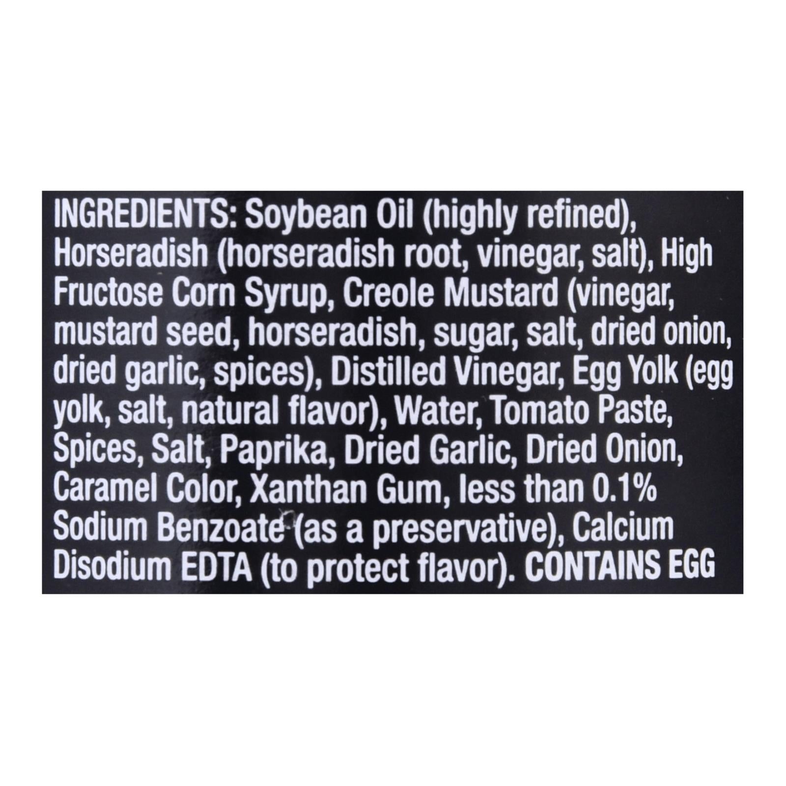 La Fish Fry Remoulade Sauce Dressing, 12 x 10.5 Oz.