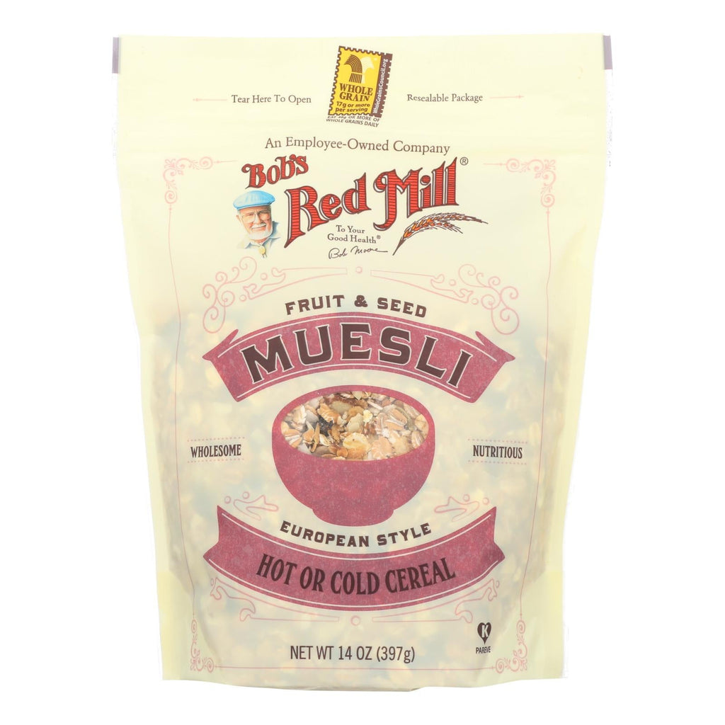 Bob's Red Mill Fruit & Seed Muesli (14 Oz., Pack of 4)