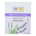 Aura Cacia Aromatherapy Mineral Bath: Lavender Harvest, 2.5 Oz (Pack of 6)
