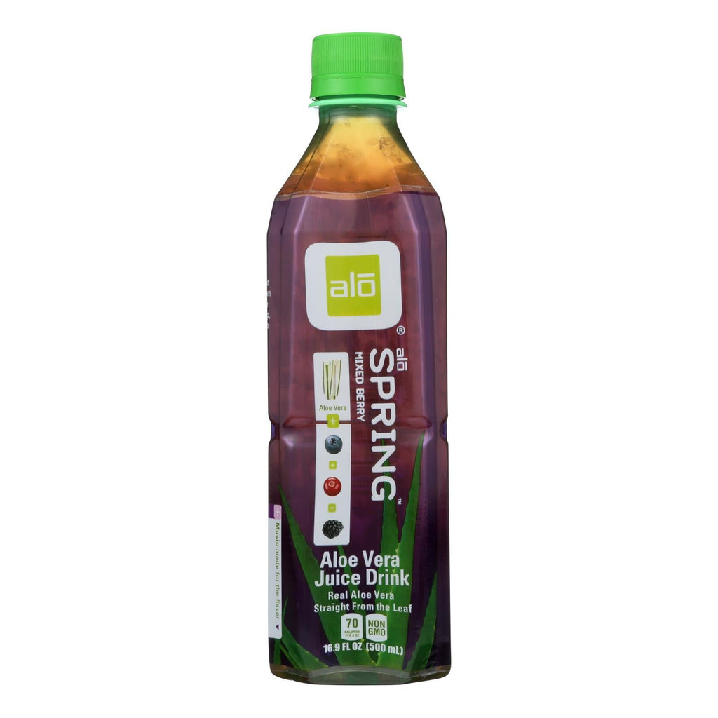 Alo Spring Mixed Berry Variety Pack (12 Pack of 16.9 Fl. Oz. Bottles)