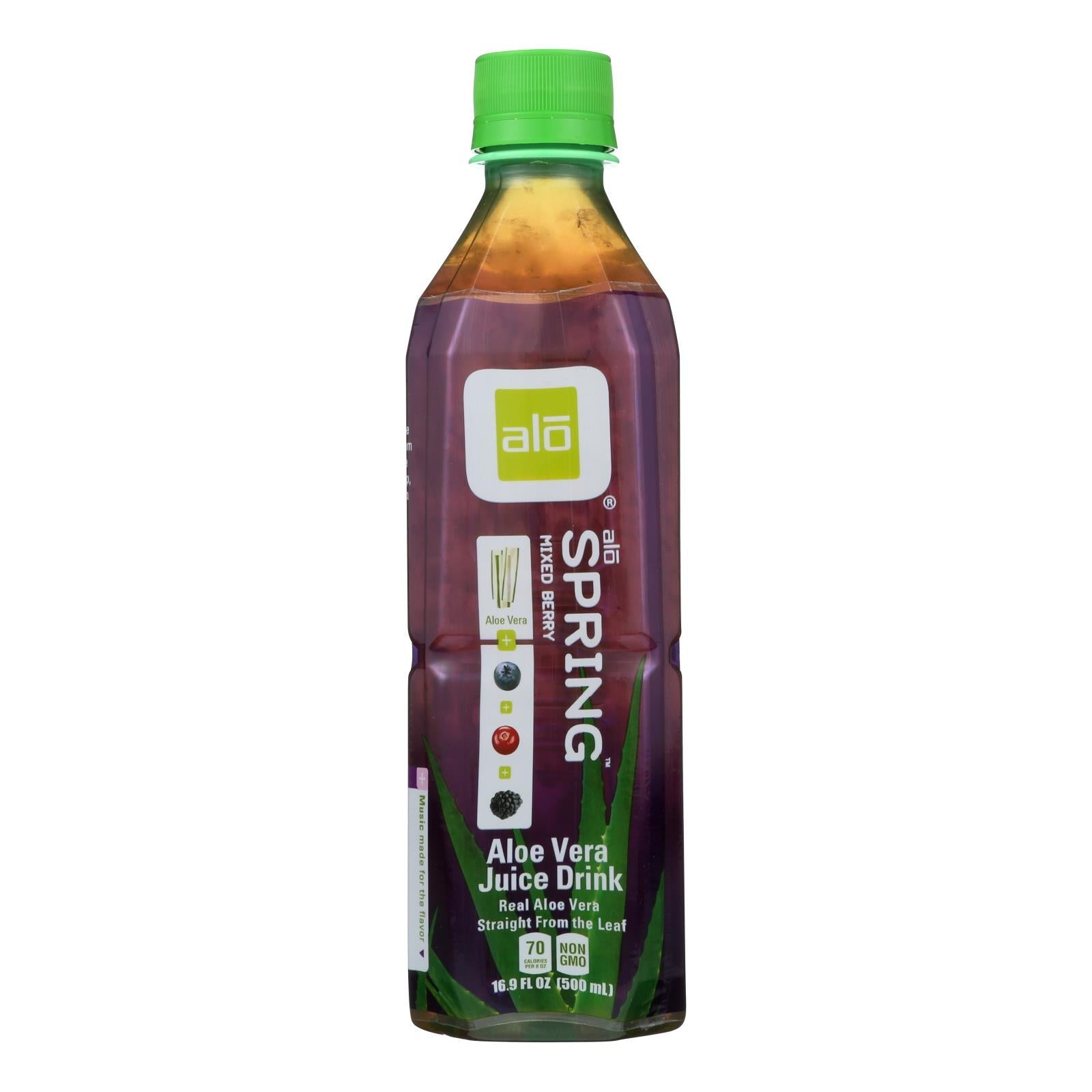 Alo Spring Mixed Berry Variety Pack (12 Pack of 16.9 Fl. Oz. Bottles)