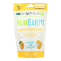 Yumearth Organics Lemon Drops - Chewy Lemon Bliss (Pack of 6 - 3.3 Oz)