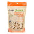 Woodstock Organic Dry Roasted Unsalted Pistachios, 8 x 7 Oz. Packs