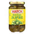 Hatch Chili Sliced Jalapenos, Nacho Sliced, 12 Fl. Oz., Case of 12