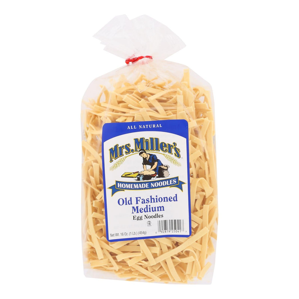 Mrs. Miller's All Natural Egg Noodles, 6-Pack, 16 Oz. Per Bag