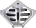 ARAI HELMETS, ARAI Helmets XD-5 Chin Vent - Aluminum Silver (Part Number 105323)