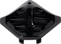 ARAI HELMETS, ARAI Helmets XD-5 Chin Vent - Metallic Black (Part 105326)