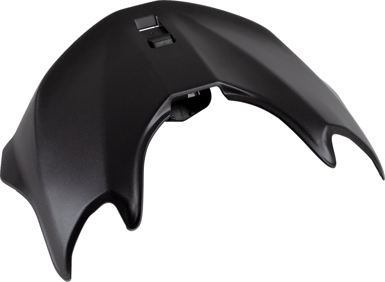 ARAI HELMETS, ARAI Helmets XD-5 Spoiler - Black Frost (Part Number 102132)