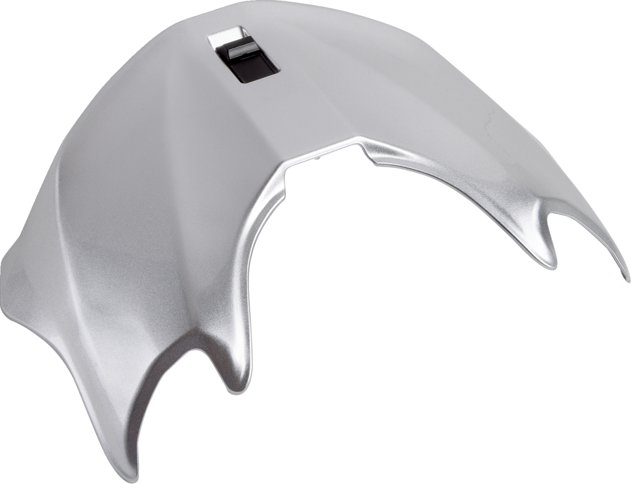 ARAI HELMETS, Arai Helmets XD-5 Aluminum Silver Spoiler - Part Number 102133