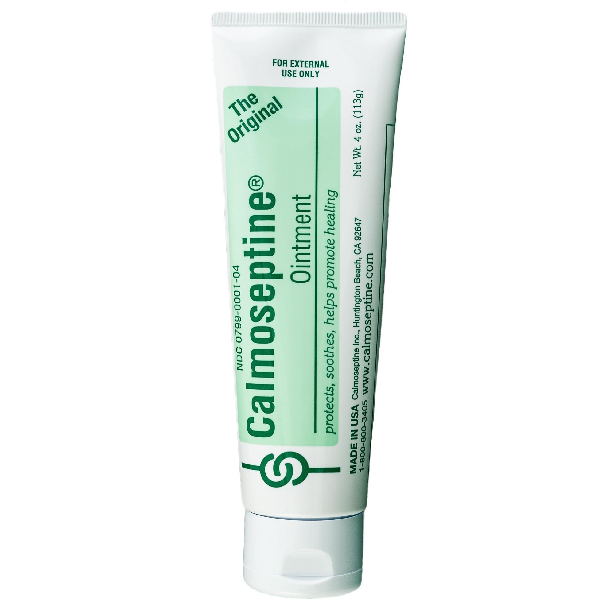 Calmoseptine® Skin Protectant 4 oz. Tube 00799000104