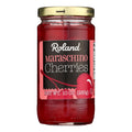 Roland Products Maraschino Cherries, Case of 12, 10 Ounce Jars