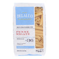 DeLallo Penne Rigate Pasta No. 36, Case Of 8, 16 Oz