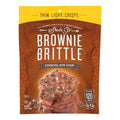 Sheila G's Brownie Brittle Chocolate Chip Cookie Snack Thins, Case Of 6, 5 Oz
