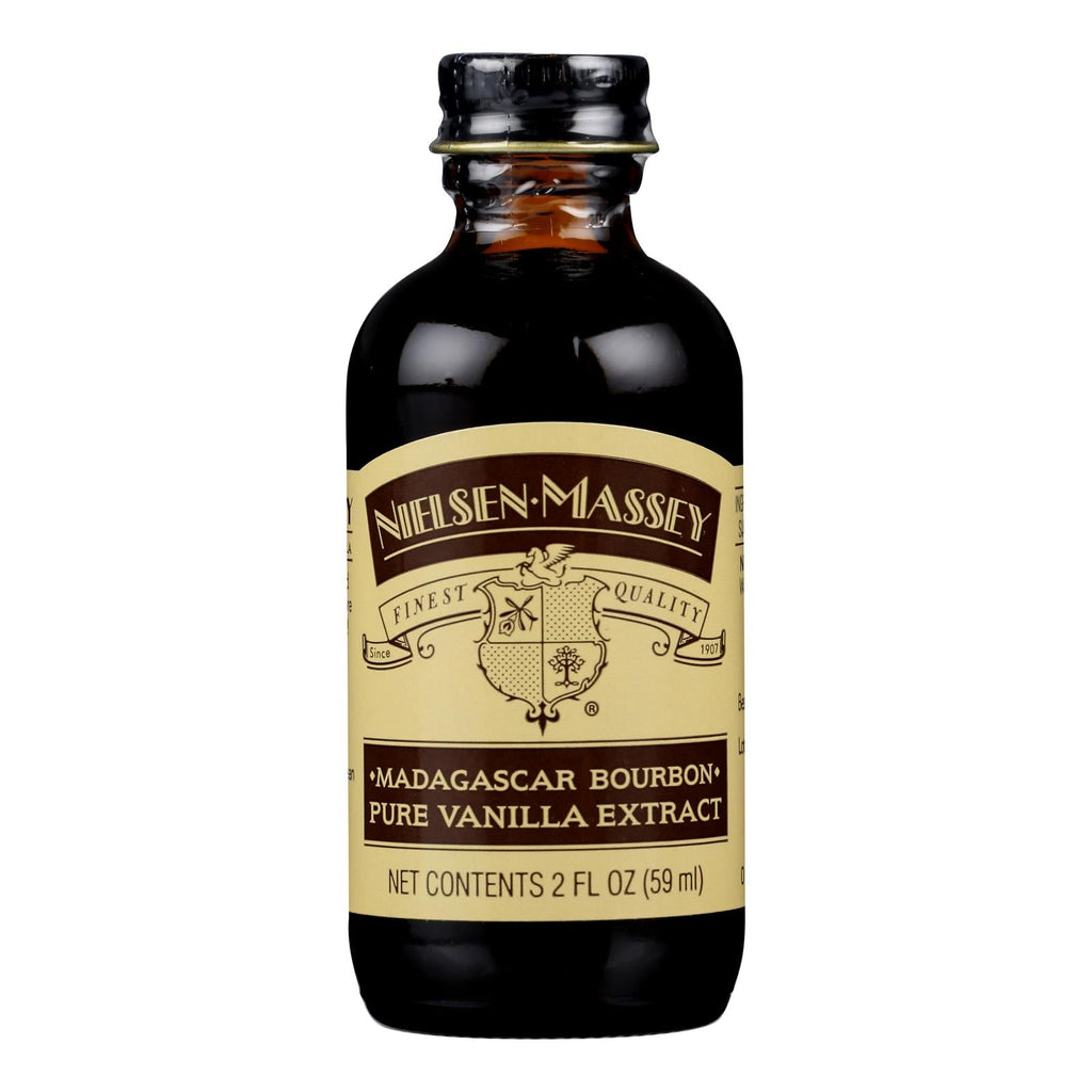 Nielsen-Massey Pure Vanilla Extract, Case of 8, 2 oz Each