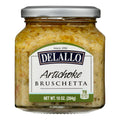 DeLallo Artichoke Bruschetta, Case of 6, 10 oz Each