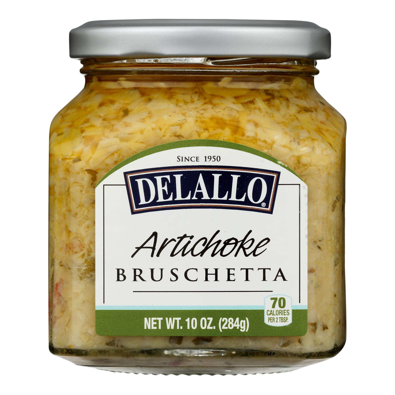 DeLallo Artichoke Bruschetta, Case of 6, 10 oz Each