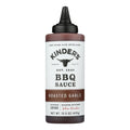 Kinder's Roasted Garlic Barbecue Sauce, Case of 6, 15.5 oz