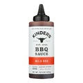 Kinder's Original Mild BBQ Sauce, Case of 6, 15.5 oz Each