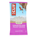 Clif Bar Organic Chocolate Chip Peanut Butter Crunch Bars, Case of 12, 2.4 oz
