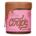 Coop's Microcreamery Handmade Salted Caramel Sauce, 10 Fl Oz Jars, Case of 6