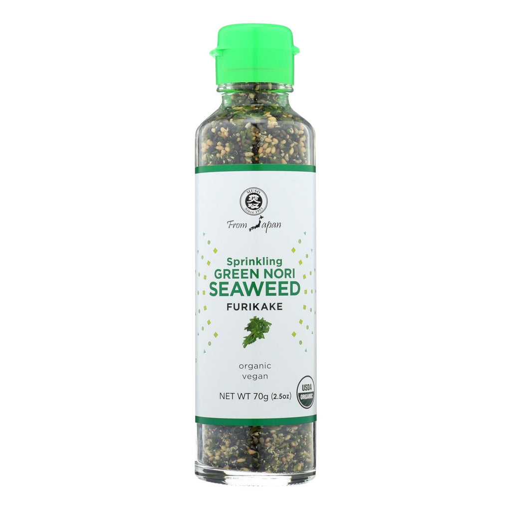Muso From Japan Organic Seaweed Furikake Sprinkle, Case of 6, 2.5 Ounce Packs