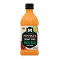 Moore's Creamy Ranch Buffalo Wing Sauce, Case of 6, 16 Fluid Ounce Bottles
