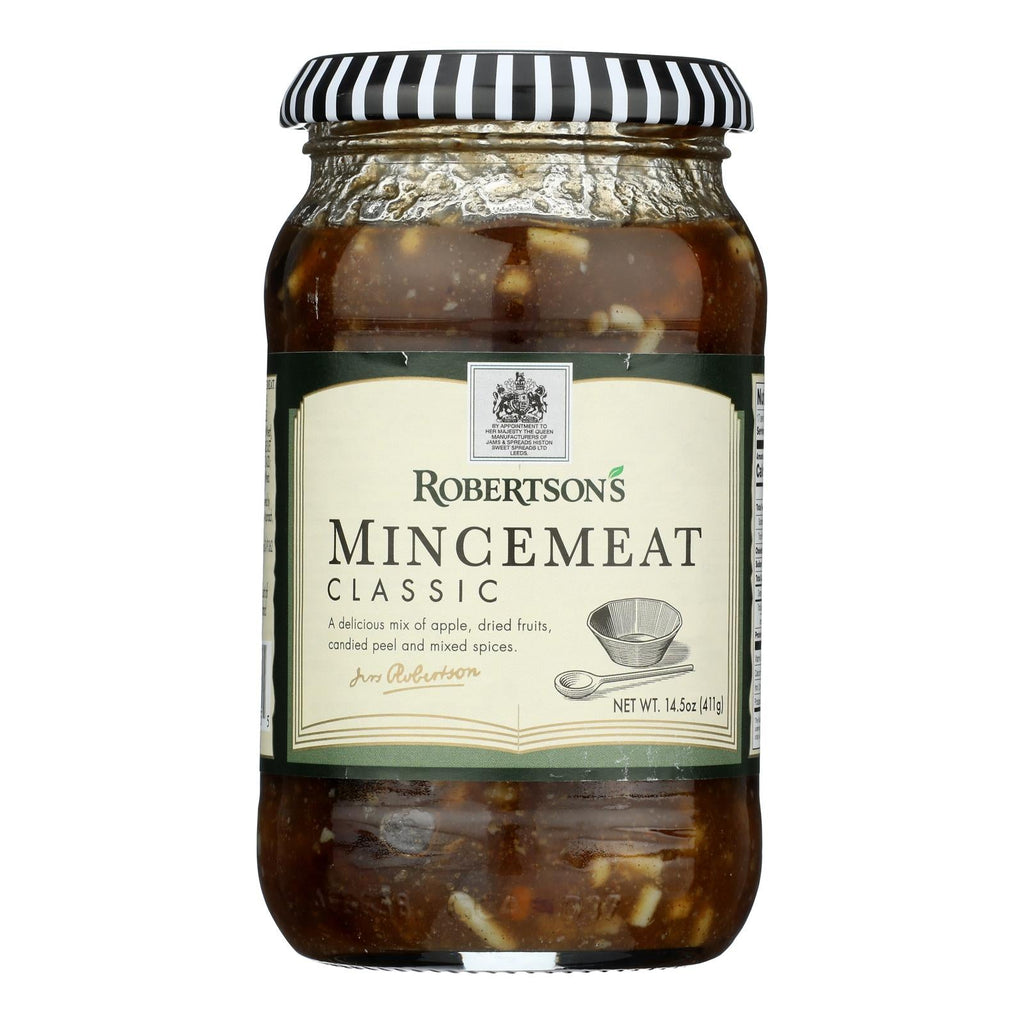 Robertsons Mincemeat, Case of 6, 14.5 Ounce Jars