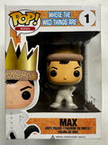 Funko Pop! Books Max #01 Where The Wild Things Are 2014 Vaulted