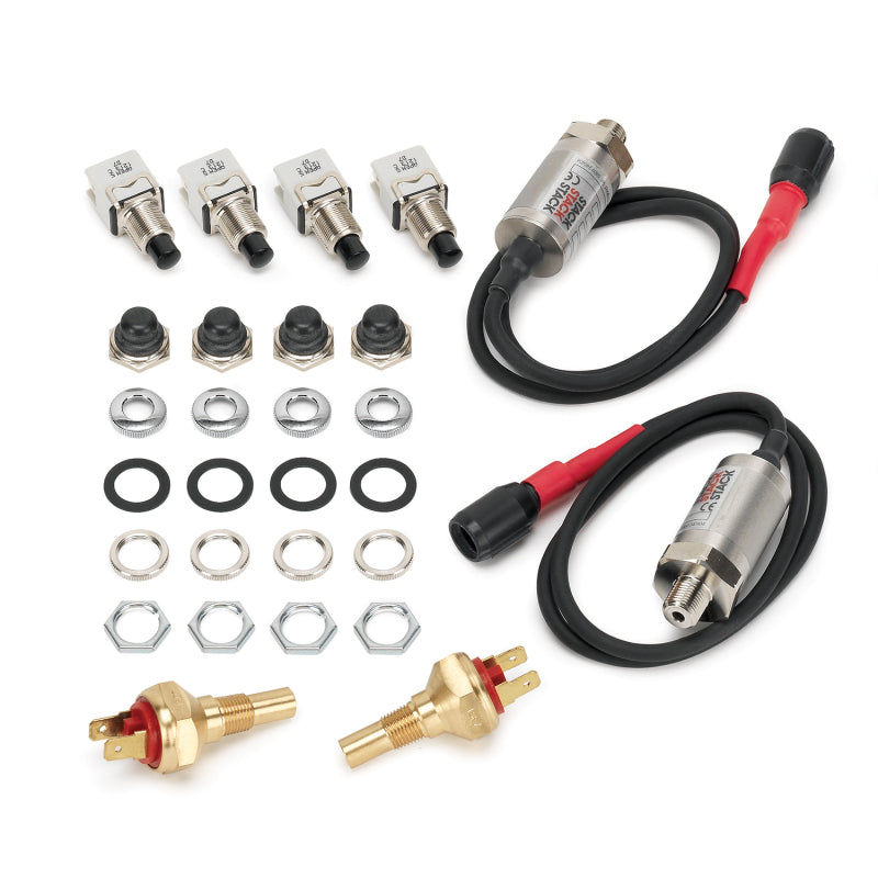 AutoMeter Stack Race Display Pre-Configured White 0-8K RPM (PSI/DEG.F/MPH) ST8100-D
