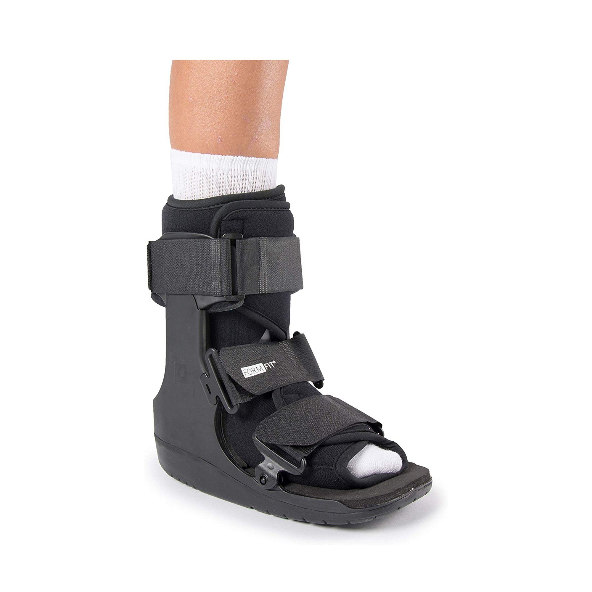 Ossur Formfit® Low Top Walker Boot, Medium W0700BLK