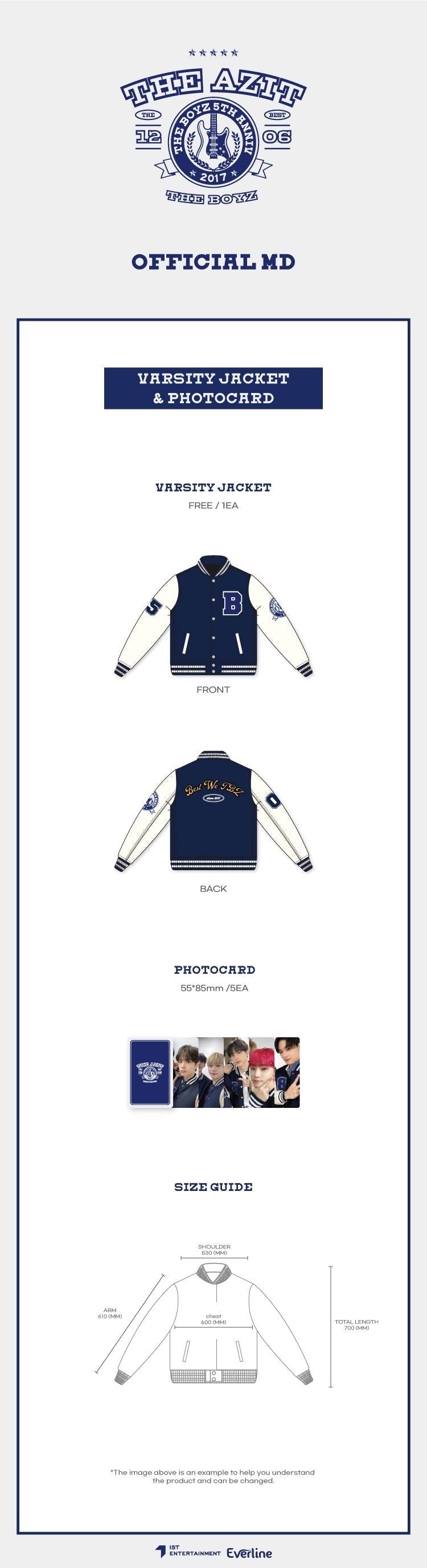 The Boyz 5th Anniv - The Azit Official MD