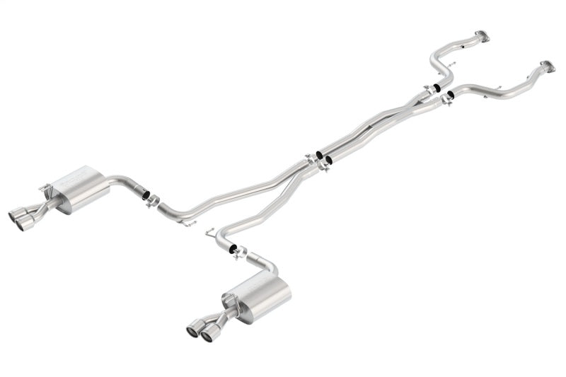 Borla 08-09 Pontiac G8/GT 6.0L 8cyl SS Catback Exhaust w/ X Pipe 140287