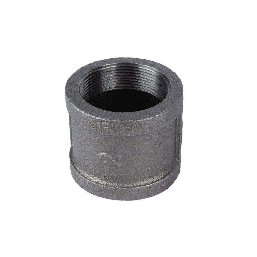 2 in. Black Coupling