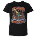 New York Knicks NBA Finals 2026 Champions Caricature WHT