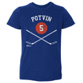 Denis Potvin New York I 5 Sticks WHT