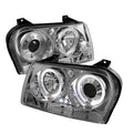 SPYDER Chrysler 300 09-10 Projector Headlights LED Halo LED Chrm (Not Included) PRO-YD-C309-HL-C 5008046