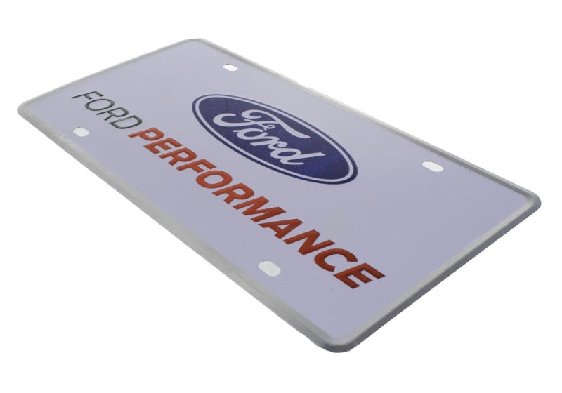 Ford Racing Ford Performance License Plate - Single M-1828-FPONE