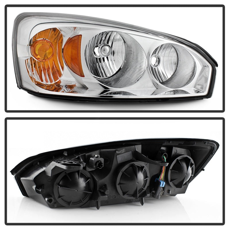SPYDER xTune 04-08 Chevrolet Malibu Passenger Side OEM Headlights - Right (HD-JH-CMA04-OE-R) 9943249