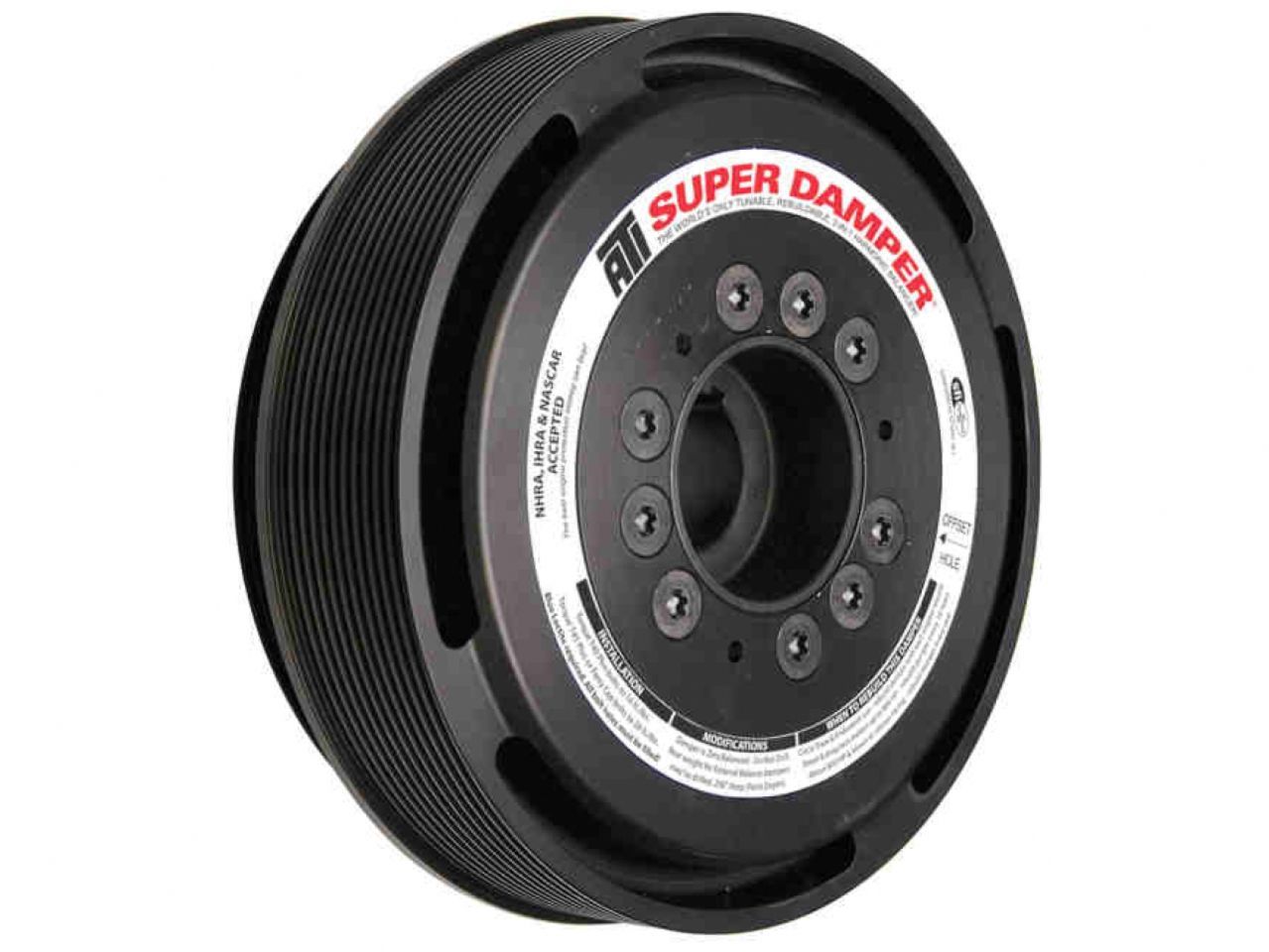 ATI Performance Products Supercharger Pulleys for Vipers