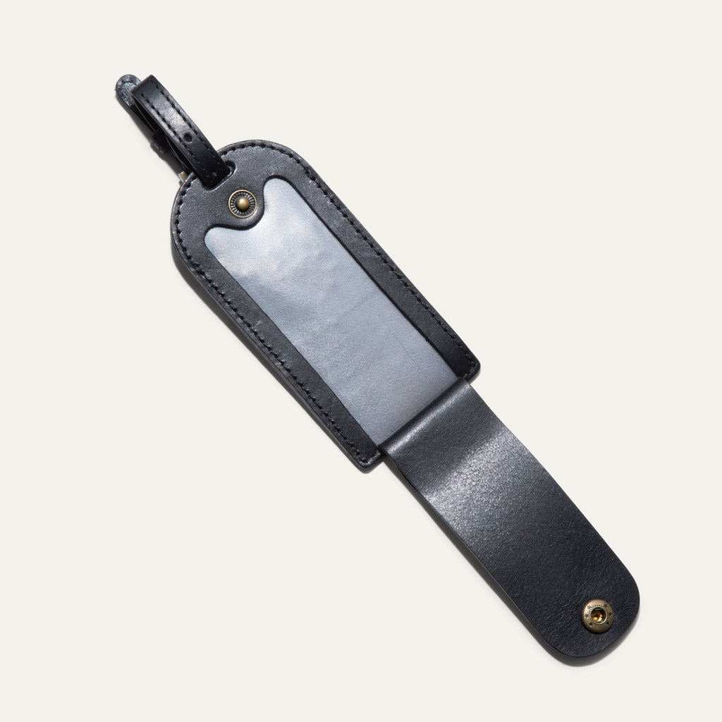 Rounded Luggage Tag