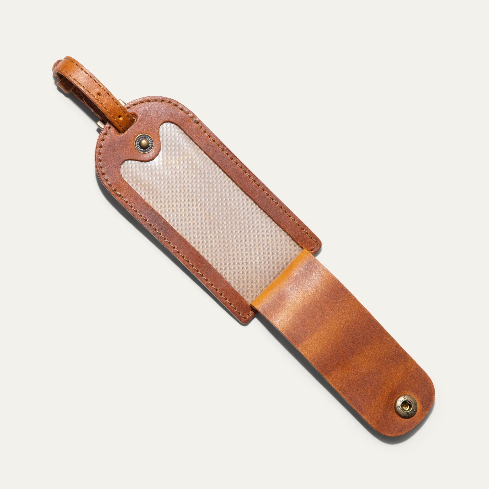 Rounded Luggage Tag