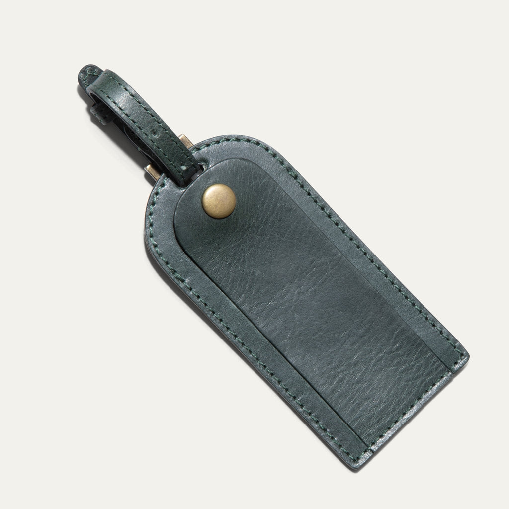 Rounded Luggage Tag