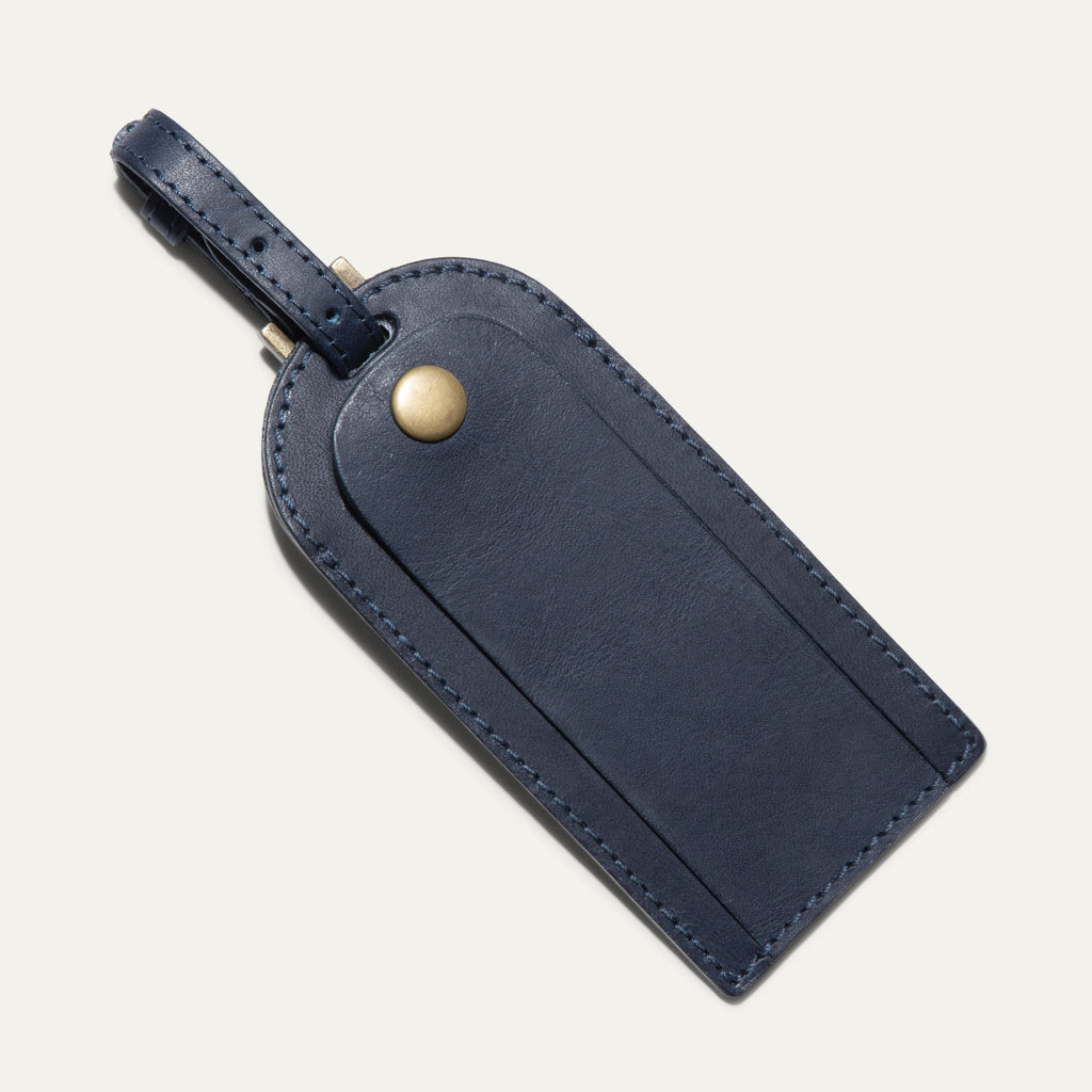 Rounded Luggage Tag