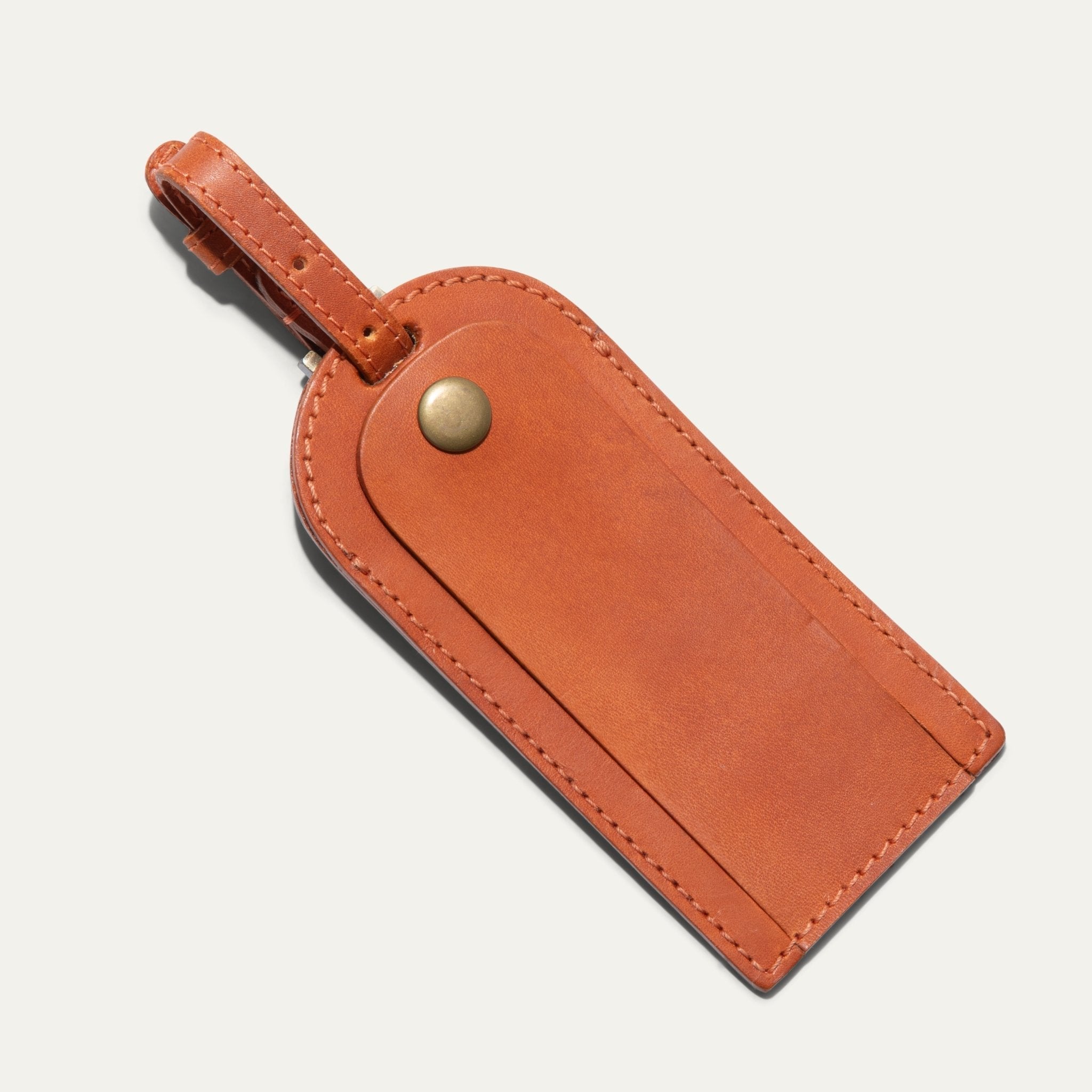Rounded Luggage Tag