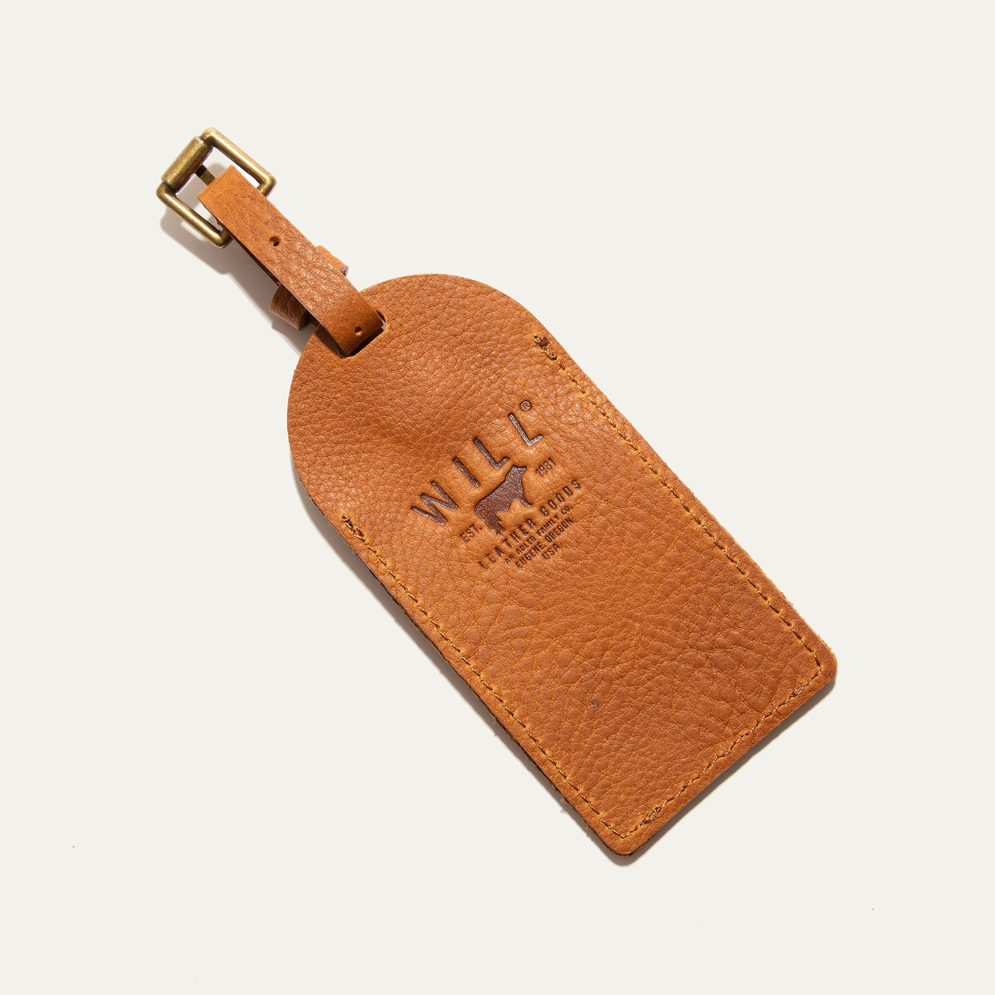 Rounded Luggage Tag