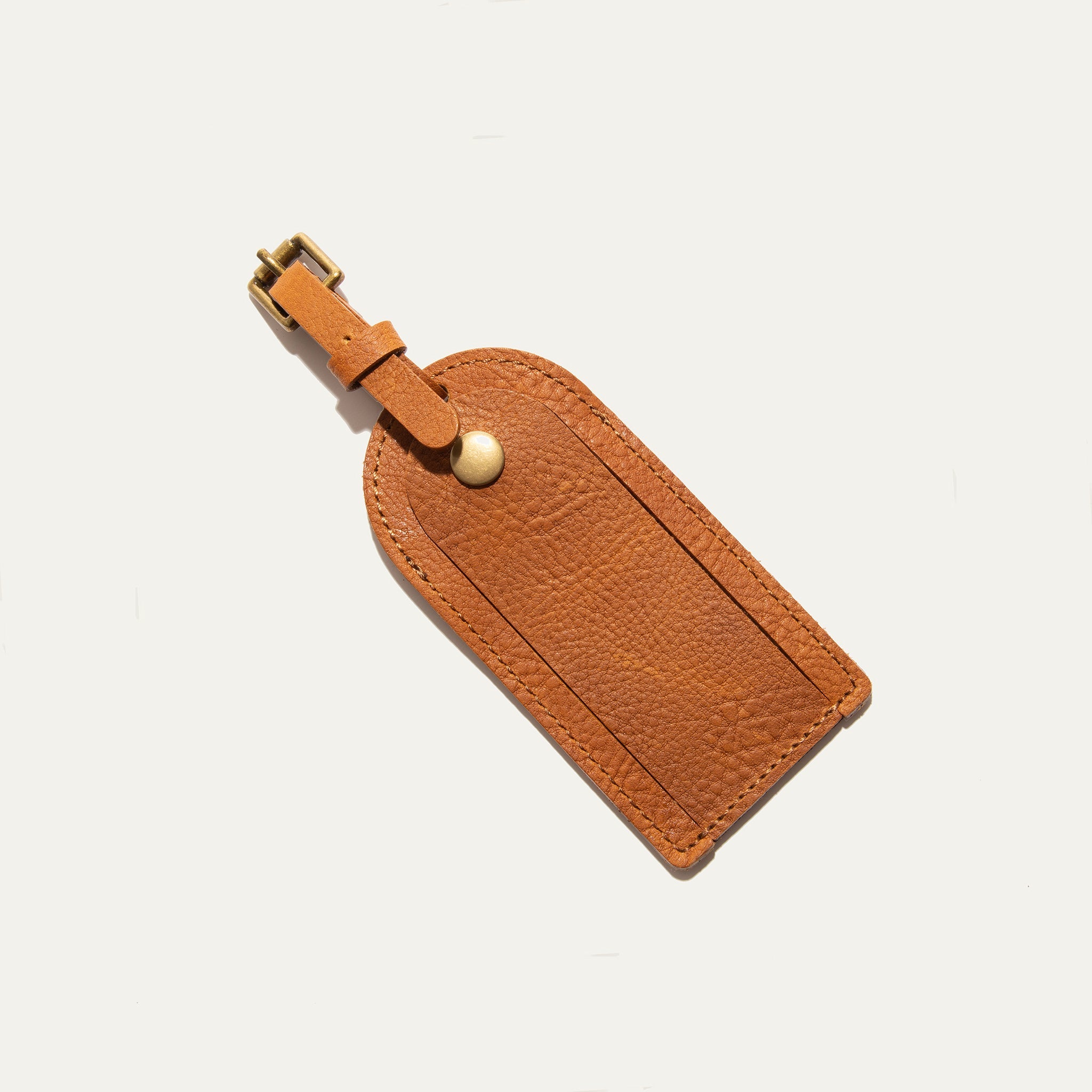 Rounded Luggage Tag