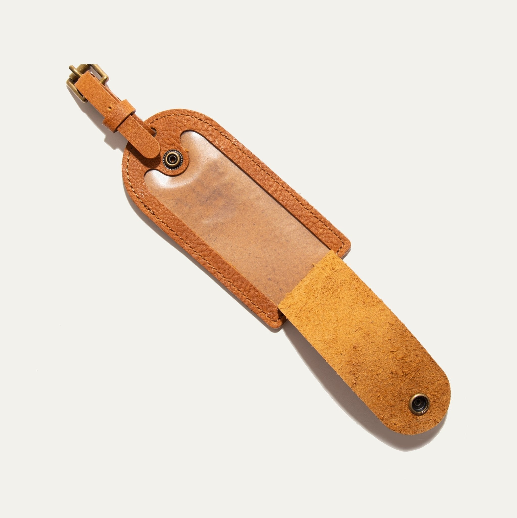 Rounded Luggage Tag
