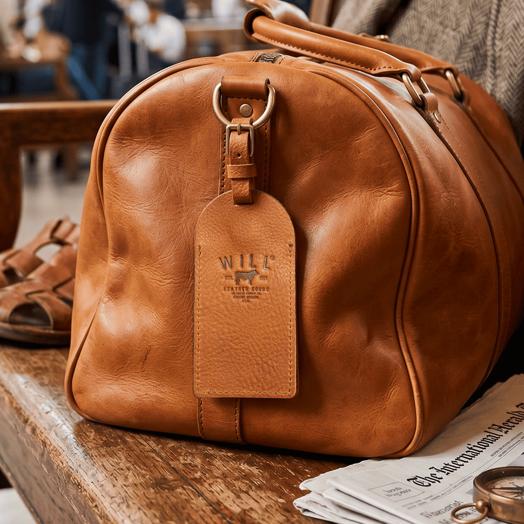 Rounded Luggage Tag